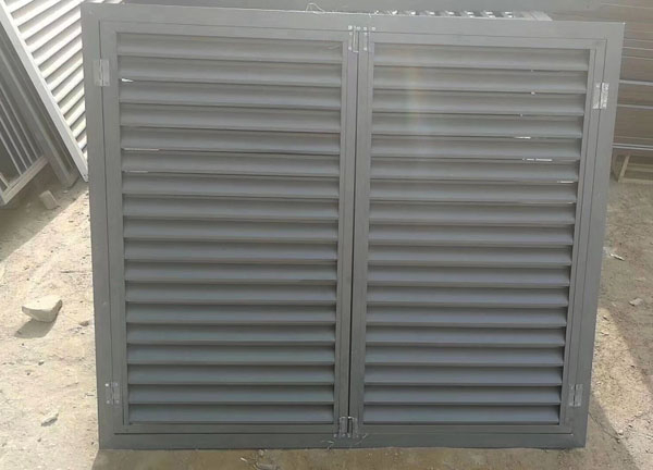 铝合金通风百叶窗