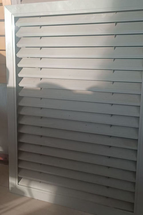 防风防雨铝百叶窗