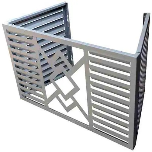 可靠的铝单板空调罩