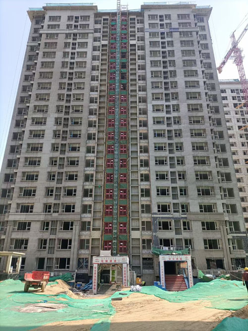 装饰百叶窗工程案例