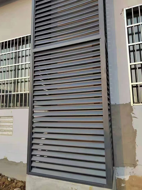 锌钢百叶窗实例