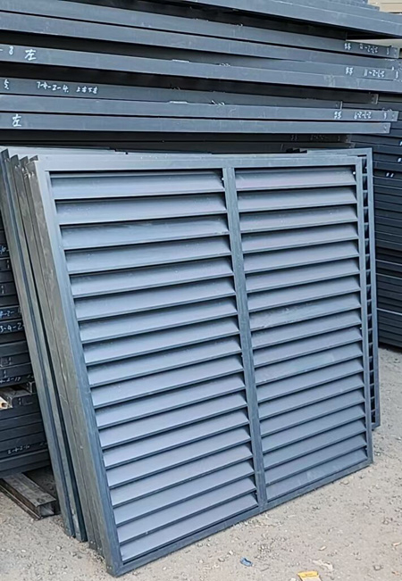 隔音铝合金百叶窗