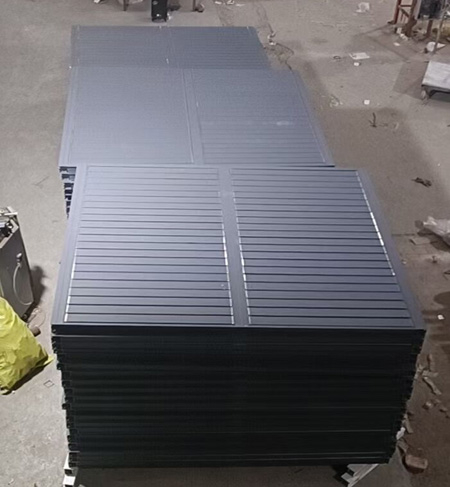 百叶窗生产品质