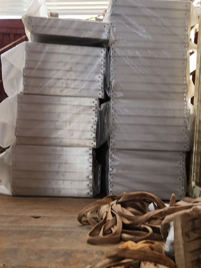 电动百叶窗发货