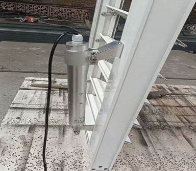 电动通风百叶窗安装 电动通风百叶窗安装